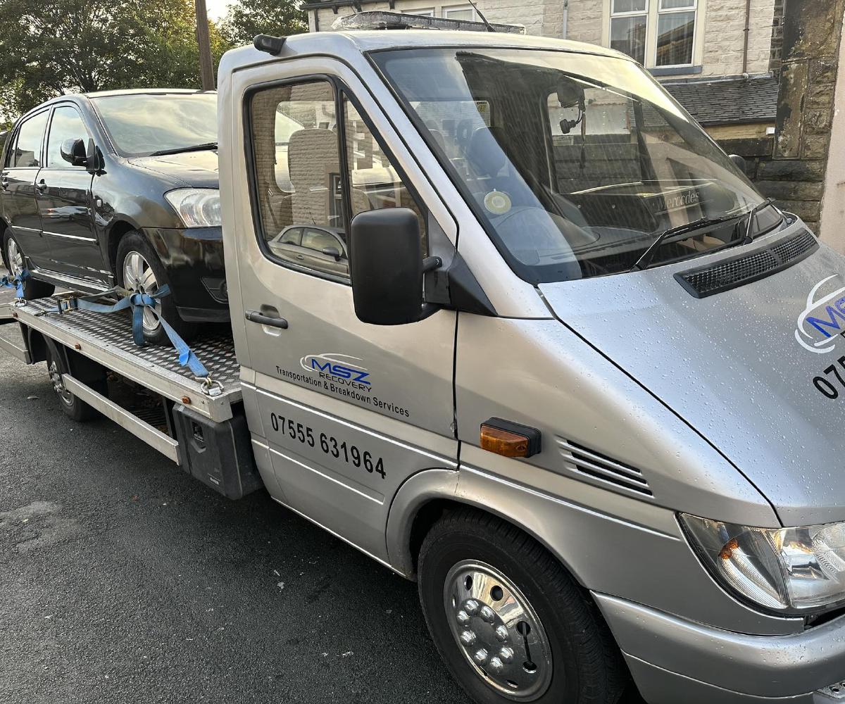 Vehicle recovery & transportation in Burnley and Lancashire