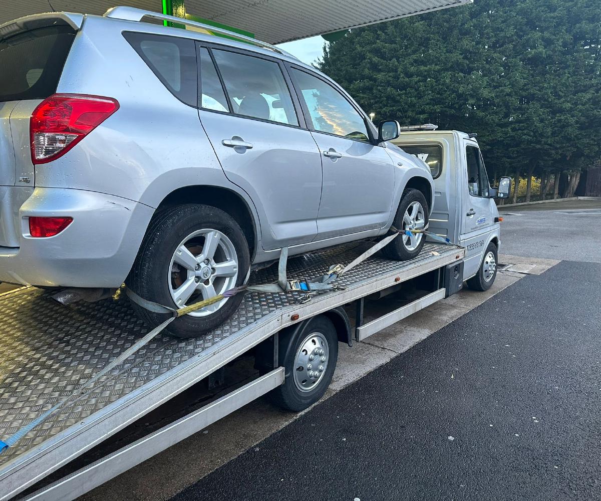 Vehicle recovery & transportation in Burnley and Lancashire